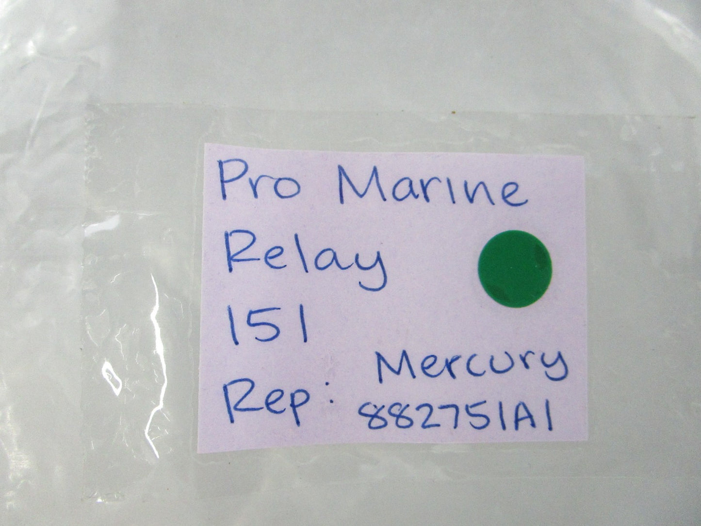 NEW (LOT OF 2) 151 Replaces: Mercury 882751A1 Pro Marine Relay 0810