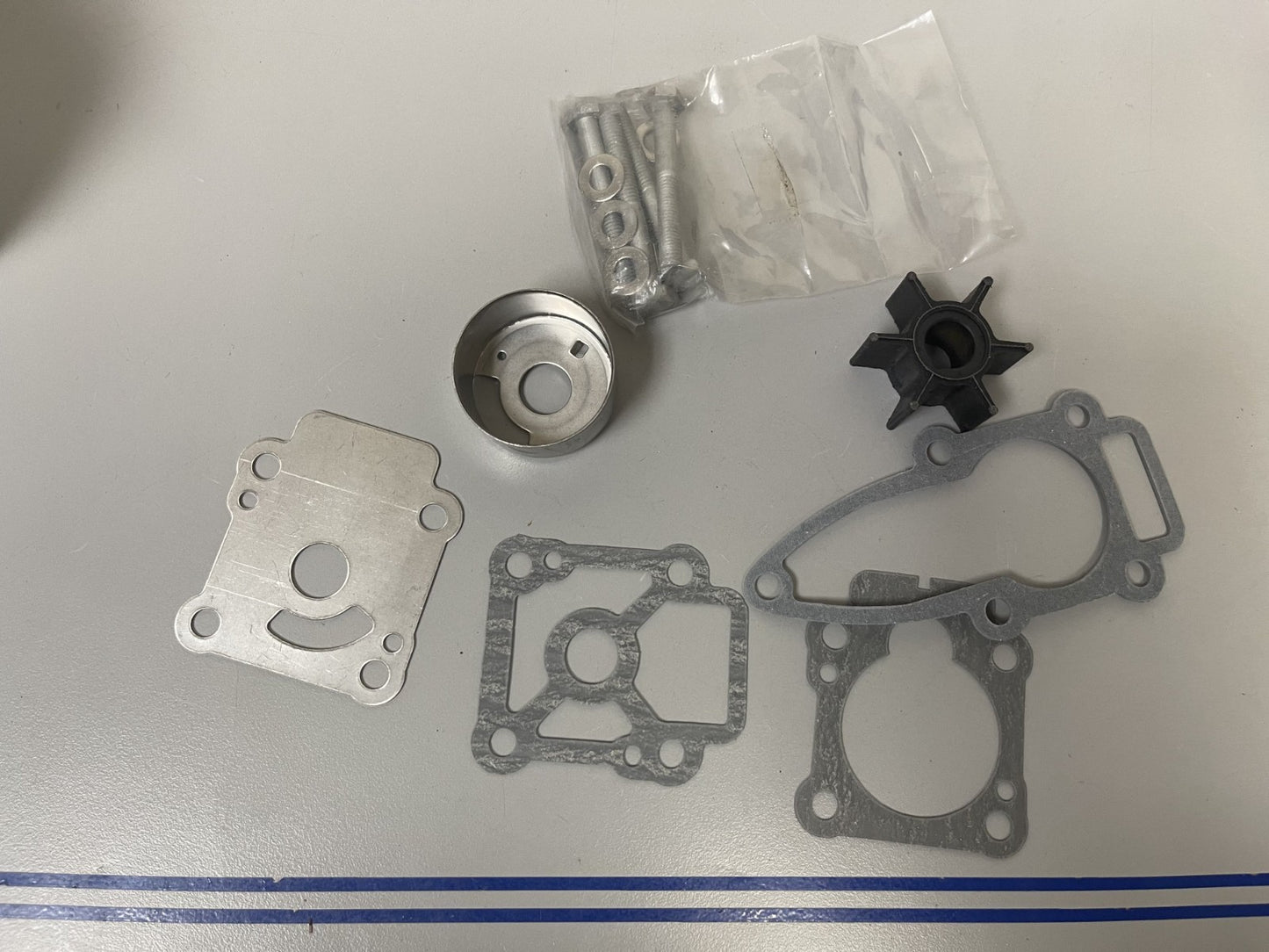 NEW OEM 3B2-87322-2 Nissan Tohatsu Water Pump Kit 0670