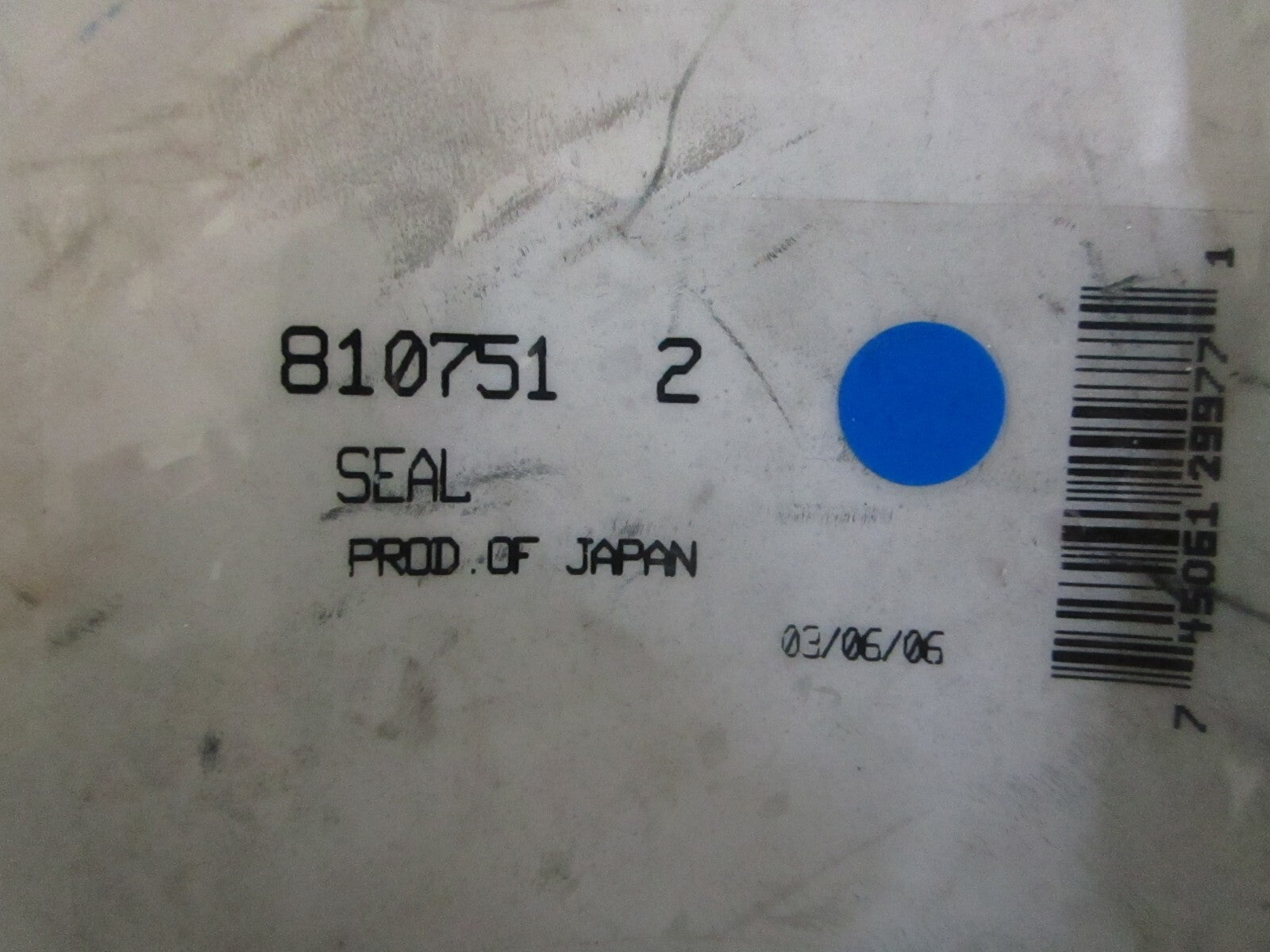 *NEW OEM* 0820 Mercury Quicksilver Seal 810751 2