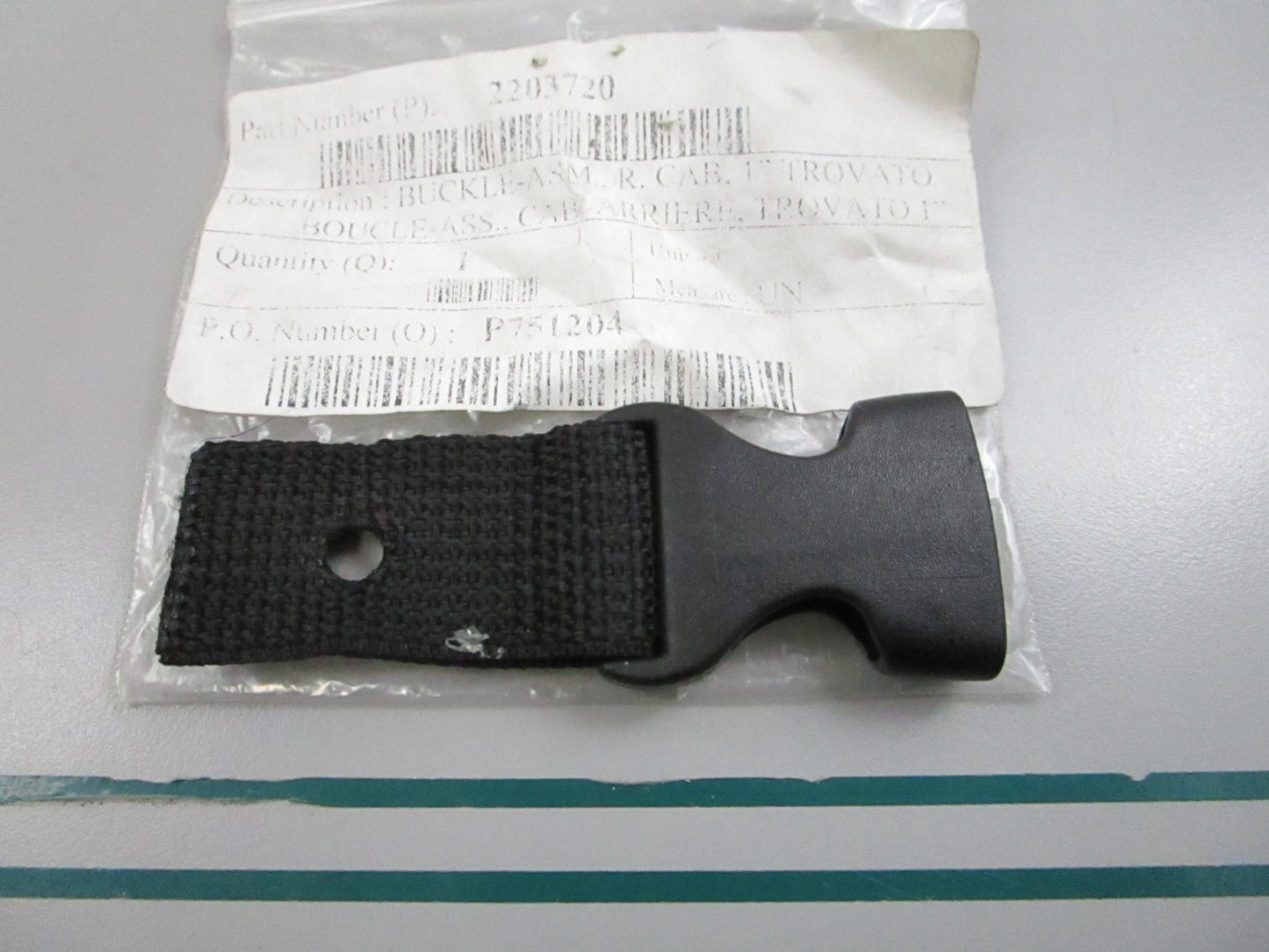 NEW OEM 2203720 Polaris Buckle 0810