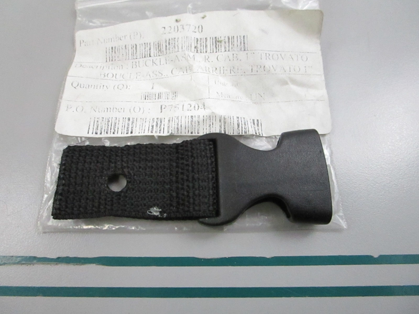 NEW OEM 2203720 Polaris Buckle 0810