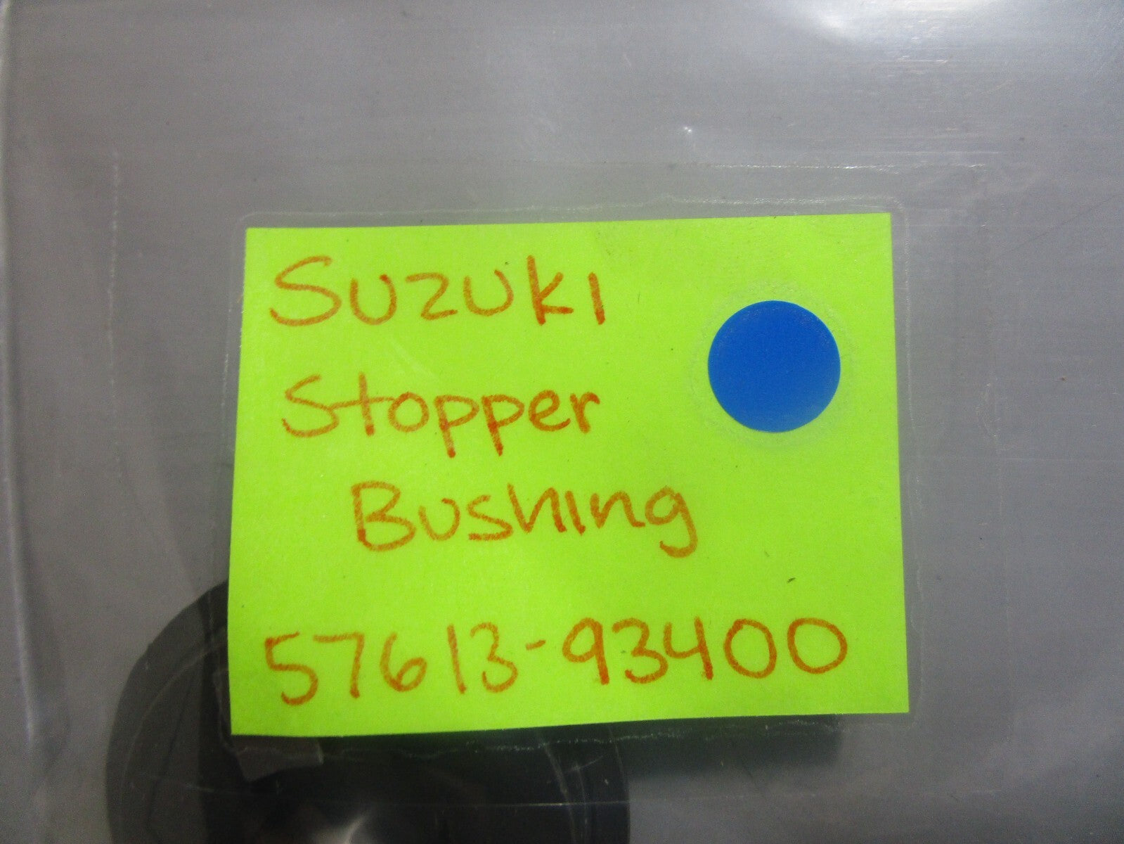 *NEW OEM* 0810 Suzuki Stopper Bushing 57613-93400