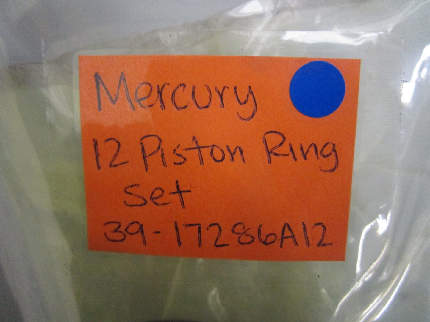 *NEW OEM* 0820 Mercury Quicksilver 12 Piston Ring Set 39-17286A12