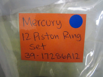 *NEW OEM* 0820 Mercury Quicksilver 12 Piston Ring Set 39-17286A12