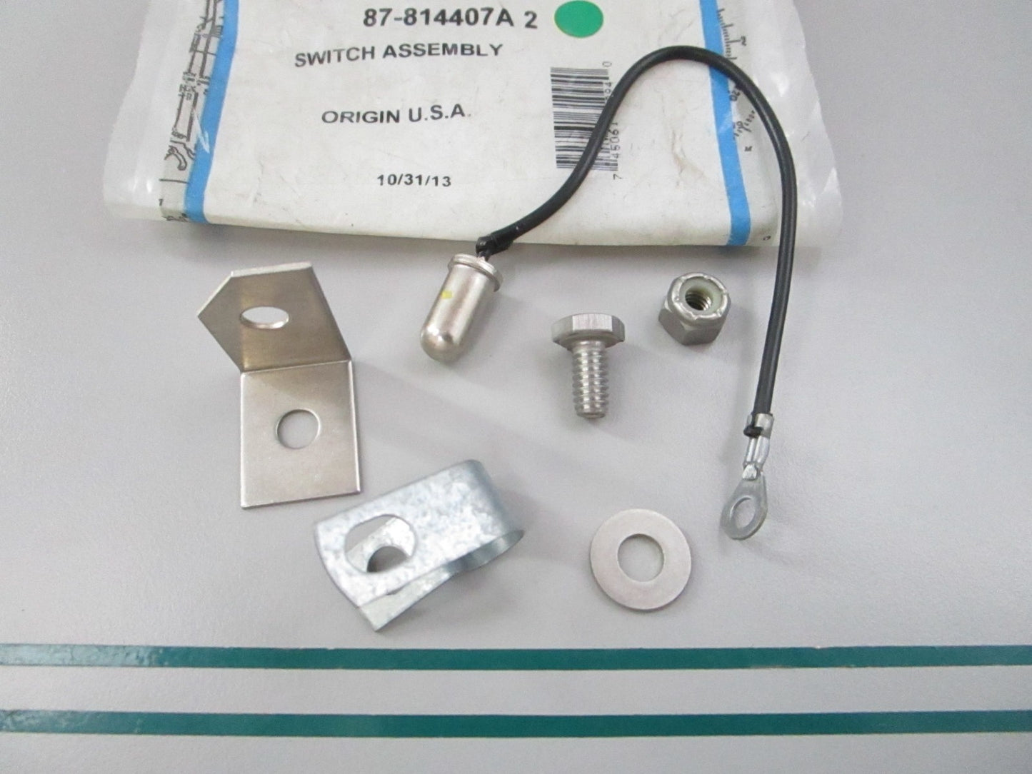 NEW OEM 87-814407A2 Mercury Quicksilver Switch Assembly 0810