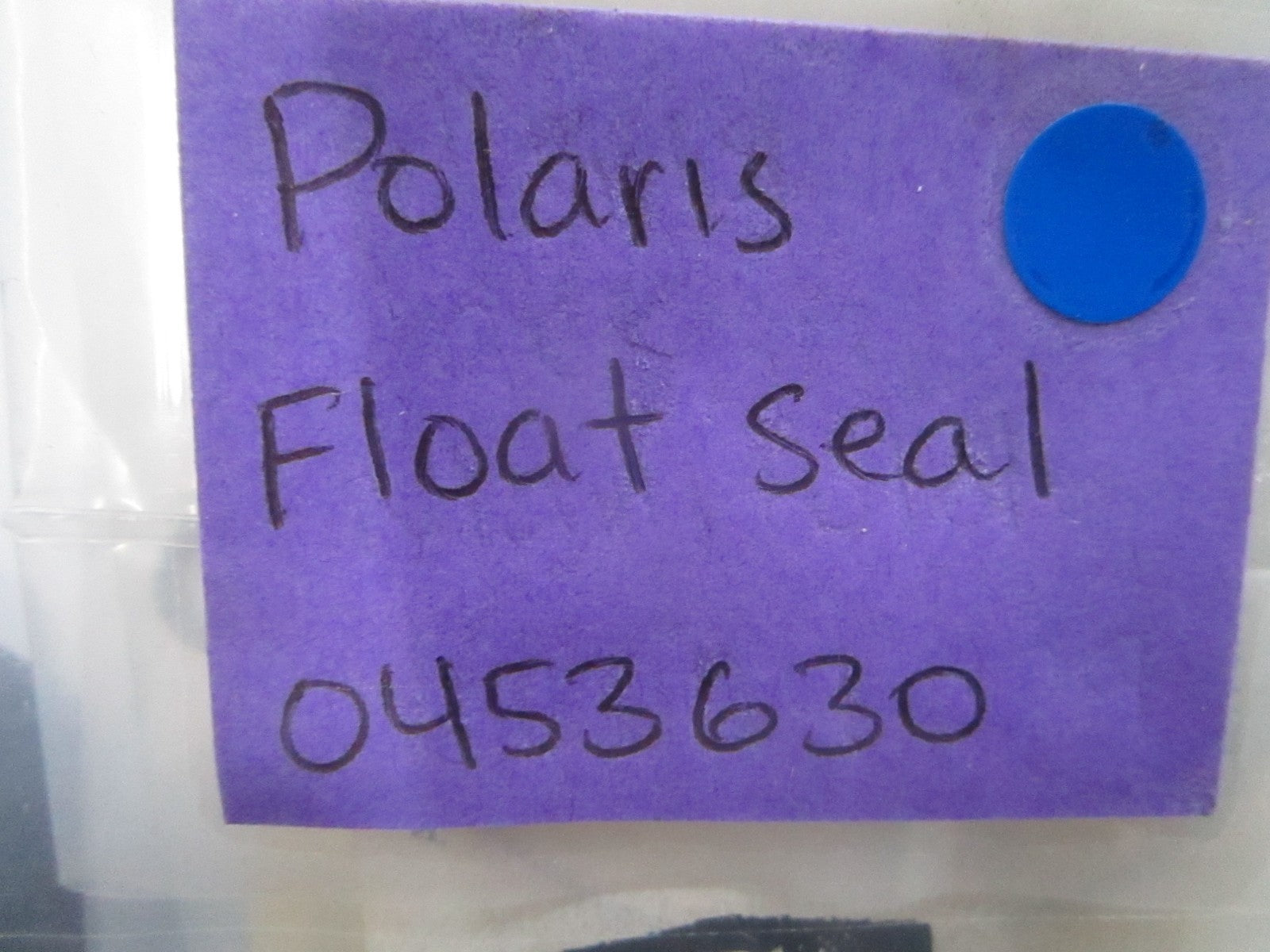*NEW OEM* 0810 Polaris Float Seal 0453630