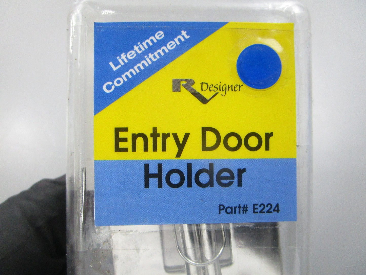 NEW E224 RV Designer Entry Door Holder 0810