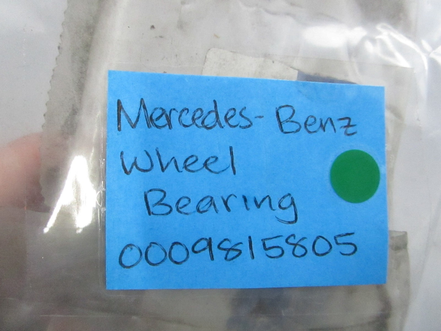 NEW OEM 0009815805 Mercedes-Benz Wheel Bearing 0810