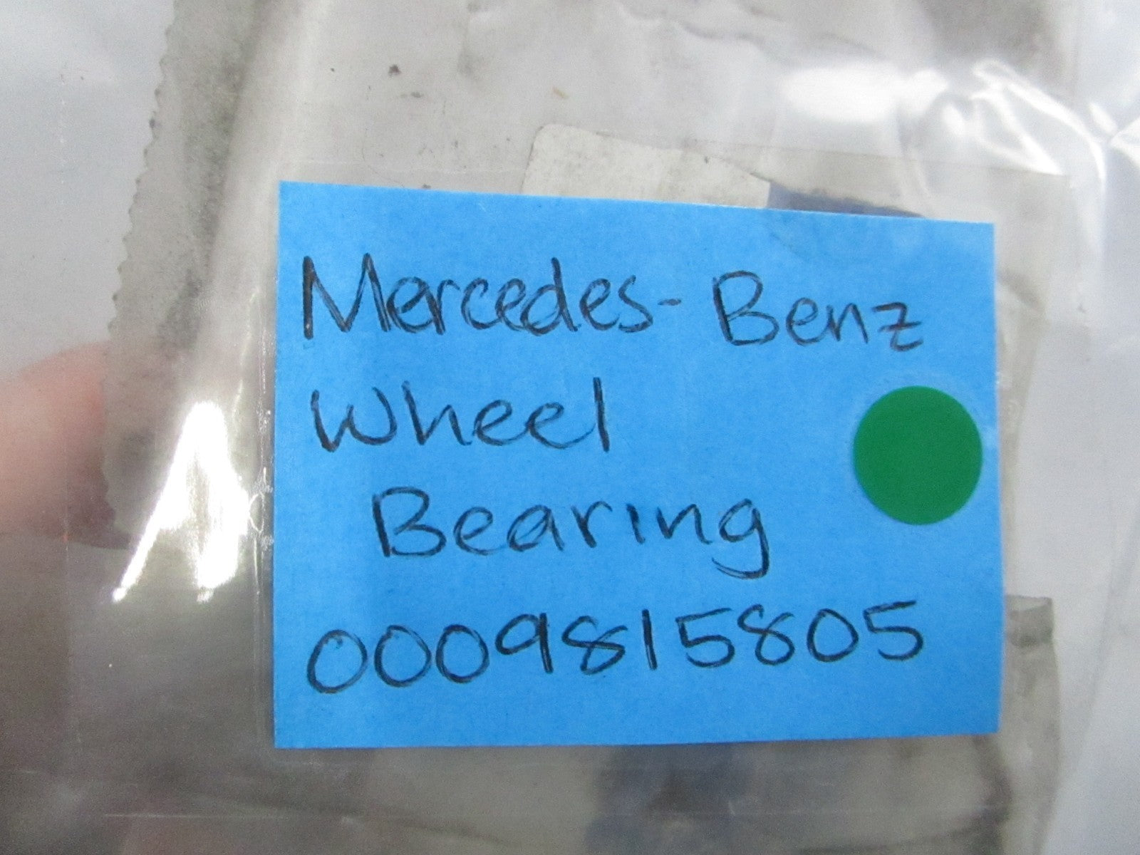 NEW OEM 0009815805 Mercedes-Benz Wheel Bearing 0810