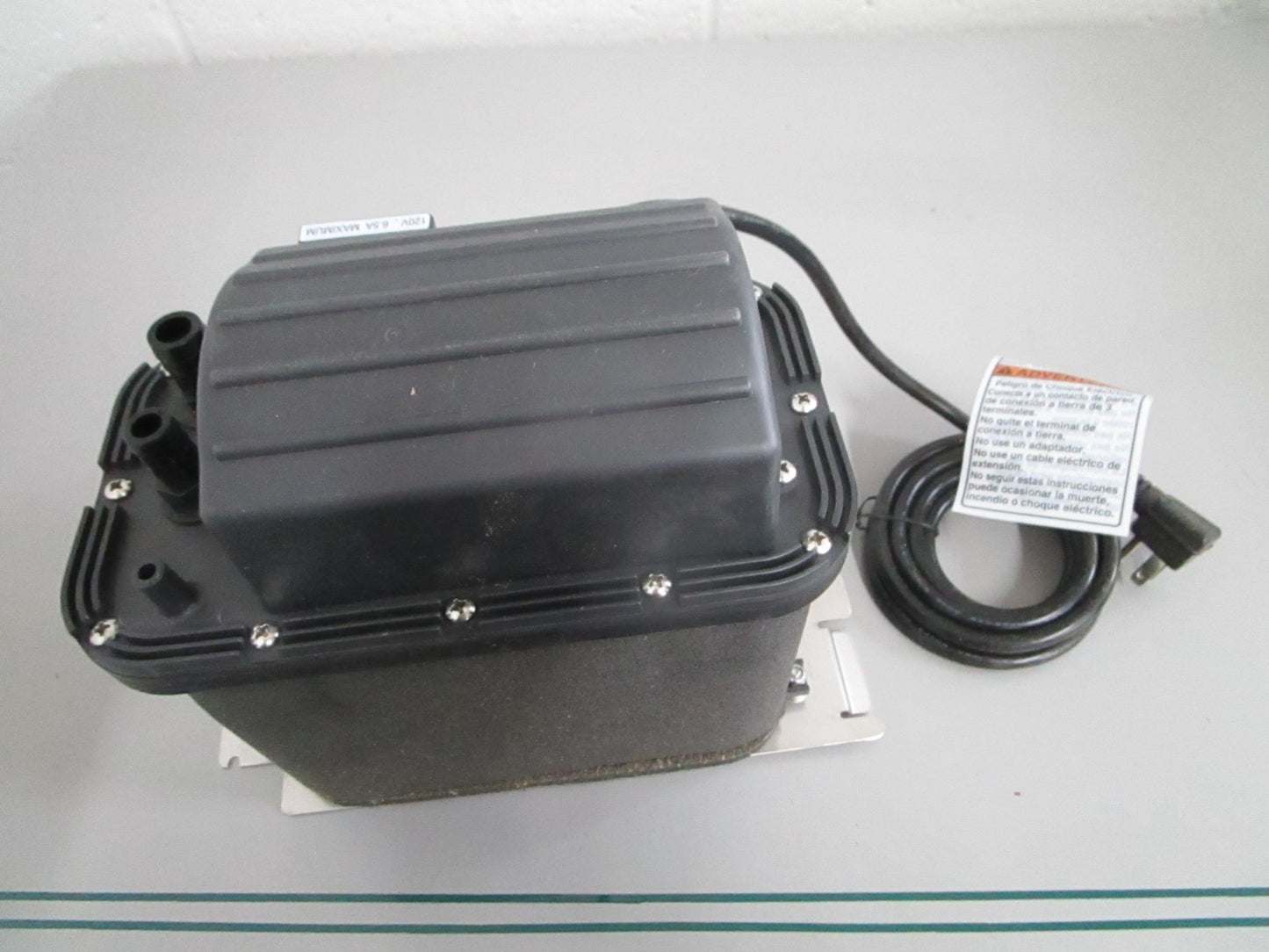 Whirlpool W11539855 NEW OEM Ice Machine Remote Drain Pump KitchenAid Maytag 0820