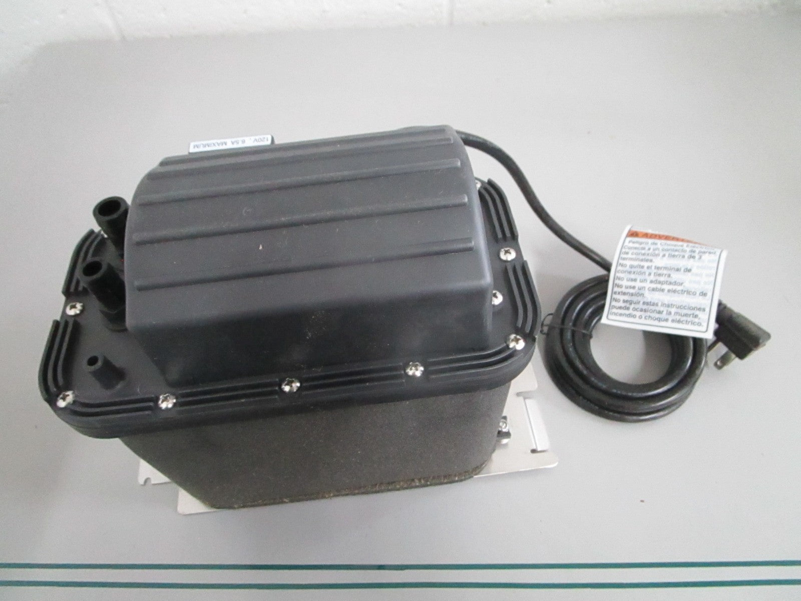 Whirlpool W11539855 NEW OEM Ice Machine Remote Drain Pump KitchenAid Maytag 0820