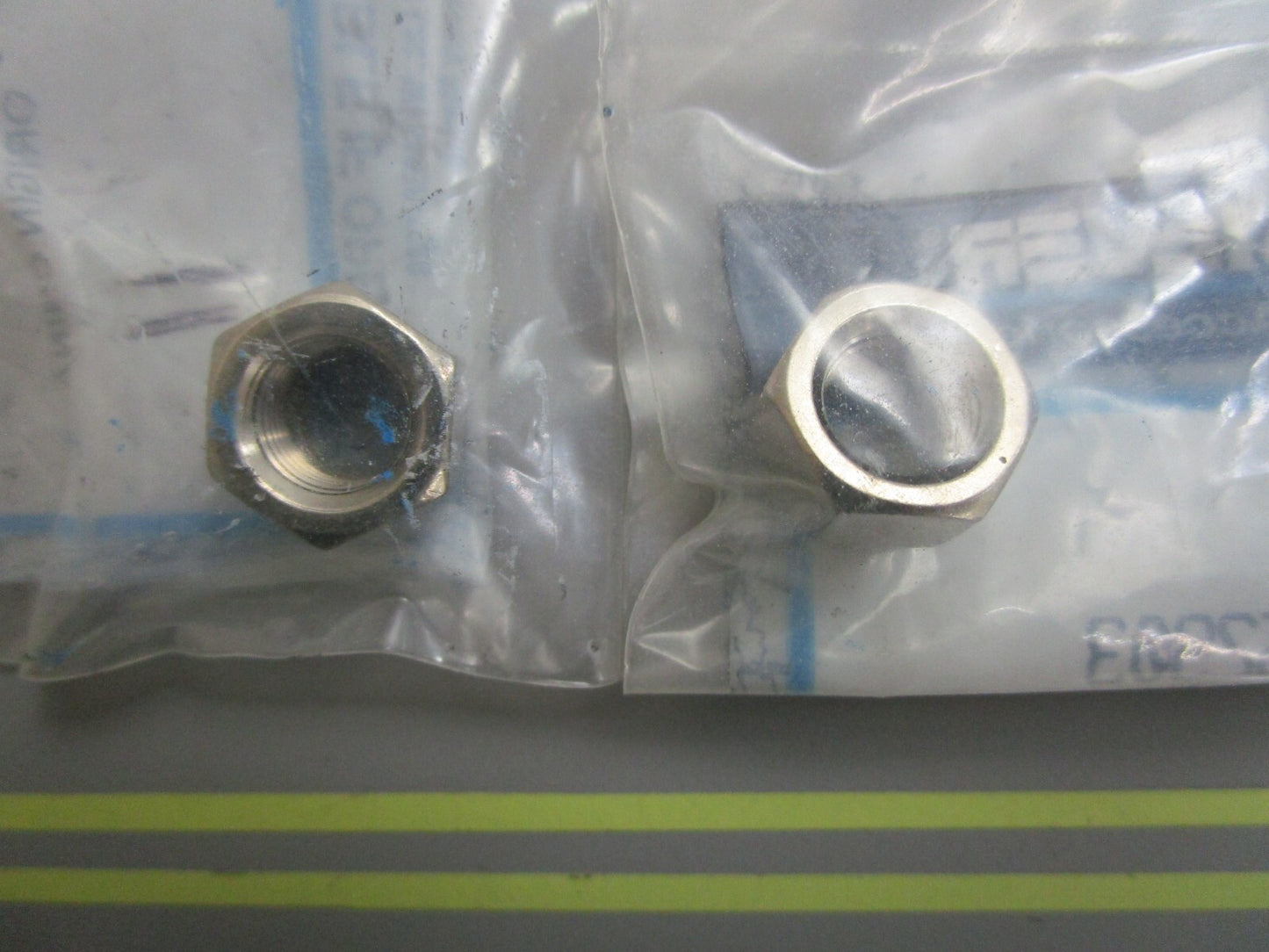 *NEW OEM* (LOT OF 2) 0810 Mercury Quicksilver Nut 11-862903