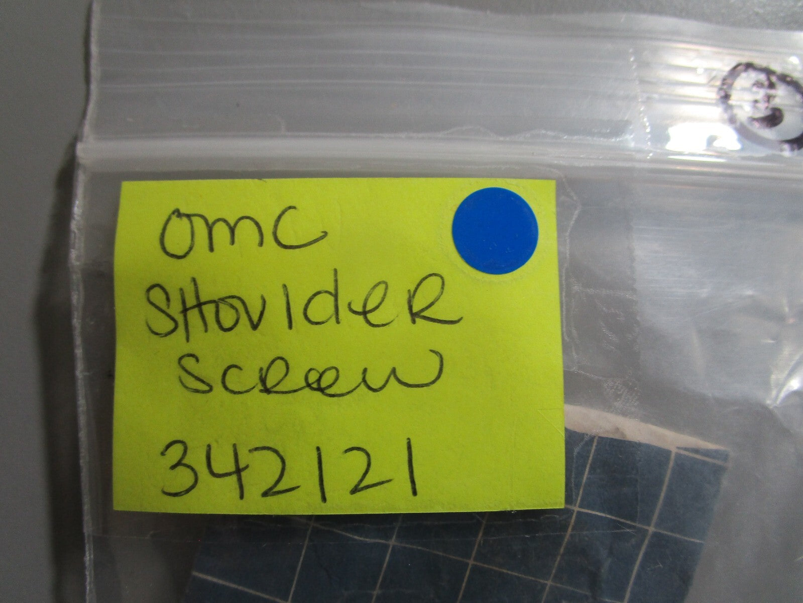 *NEW OEM* 0810 OMC Johnson Evinrude Shoulder Screw 342121 0342121