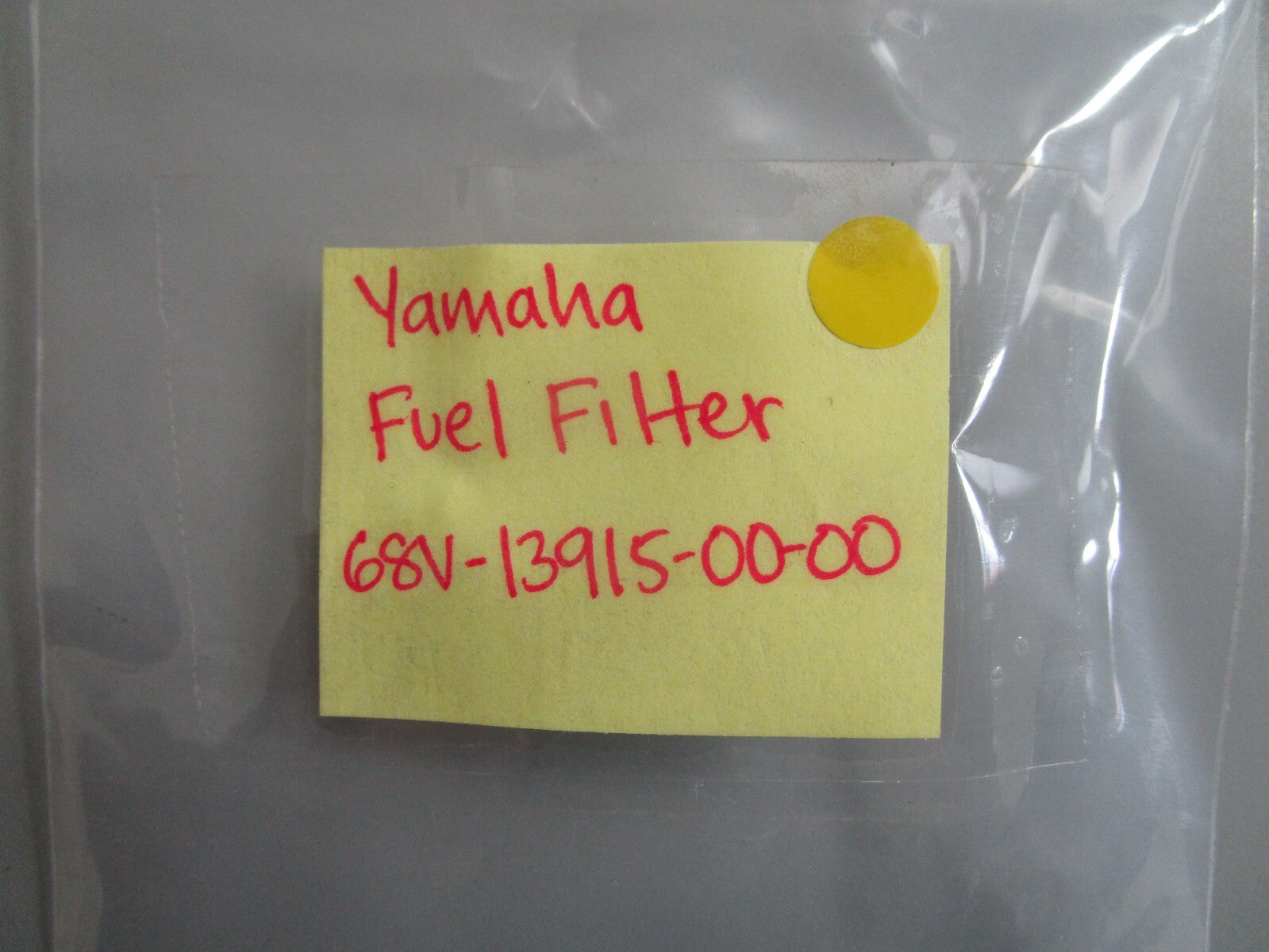 *NEW OEM* 0810 Yamaha Fuel Filter 68V-13915-00-00