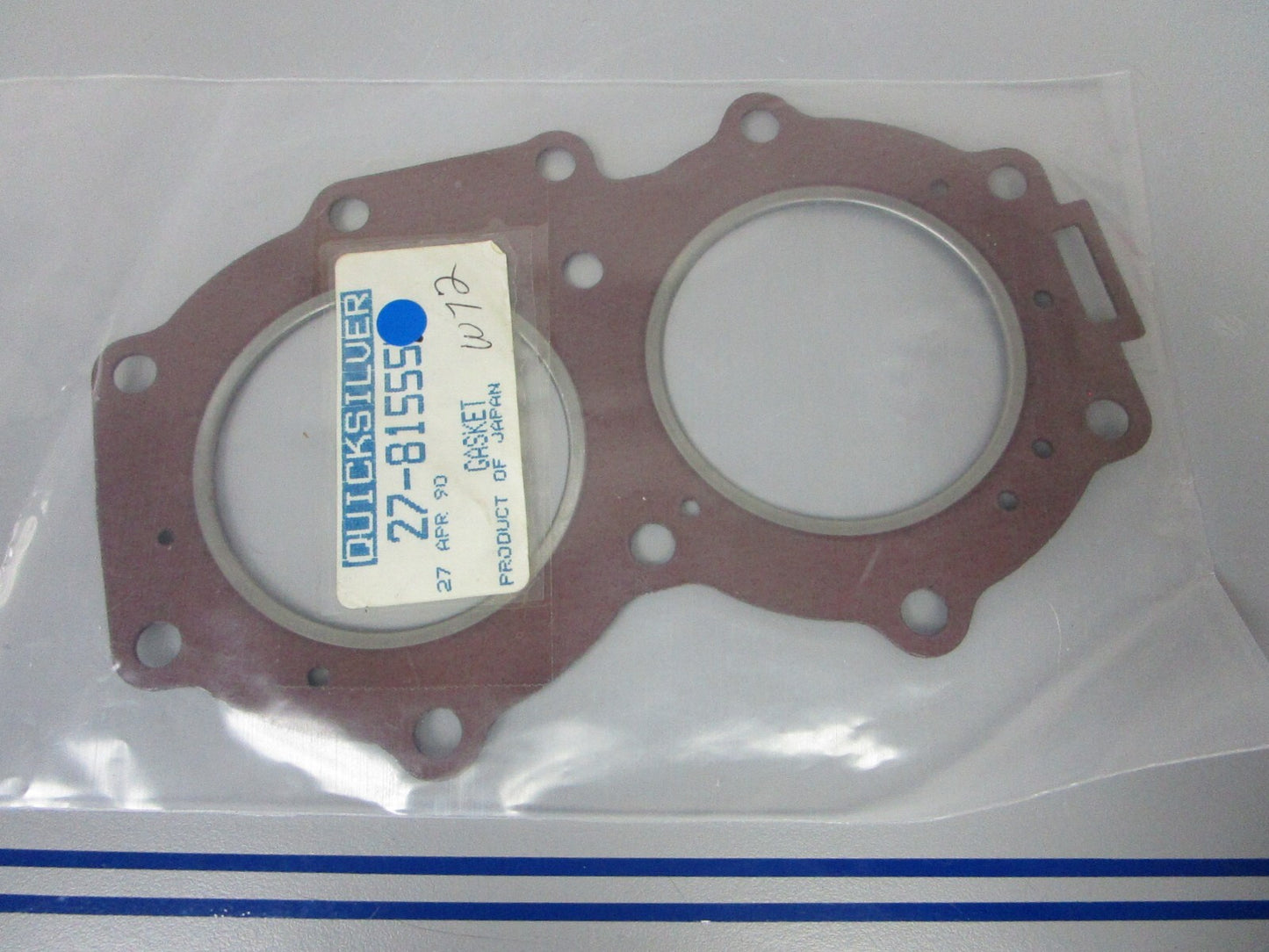 *NEW OEM* 0720 Mercury Quicksilver Gasket 27-81555