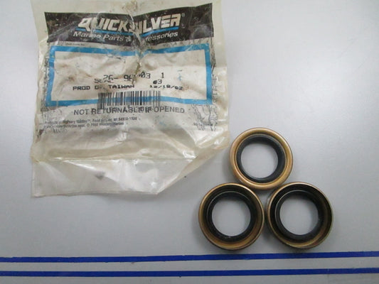 *NEW OEM* (LOT OF 3) 0840 Mercury Quicksilver Seal 26-965031