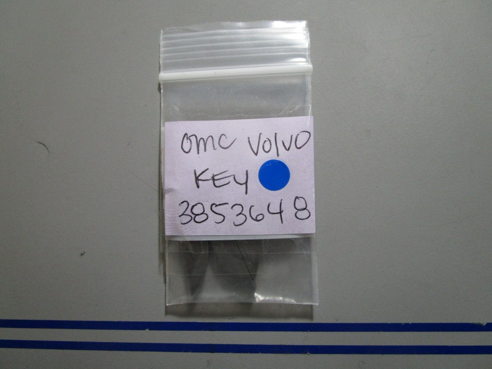 *NEW OEM* (LOT OF 3) 0770 OMC Johnson Evinrude Volvo Key 3853648 03853648