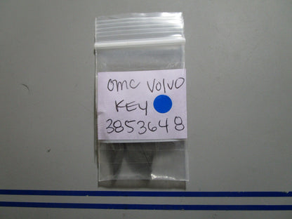 *NEW OEM* (LOT OF 3) 0770 OMC Johnson Evinrude Volvo Key 3853648 03853648