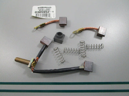NEW OEM 385952 0385952 OMC Johnson Evinrude Brush & Spring Set 0810