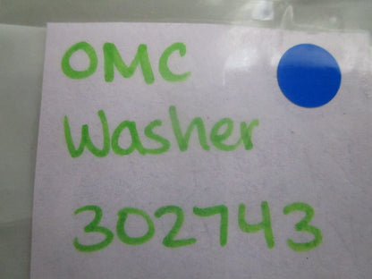 *NEW OEM* 0810 OMC Johnson Evinrude Washer 302743 0302743