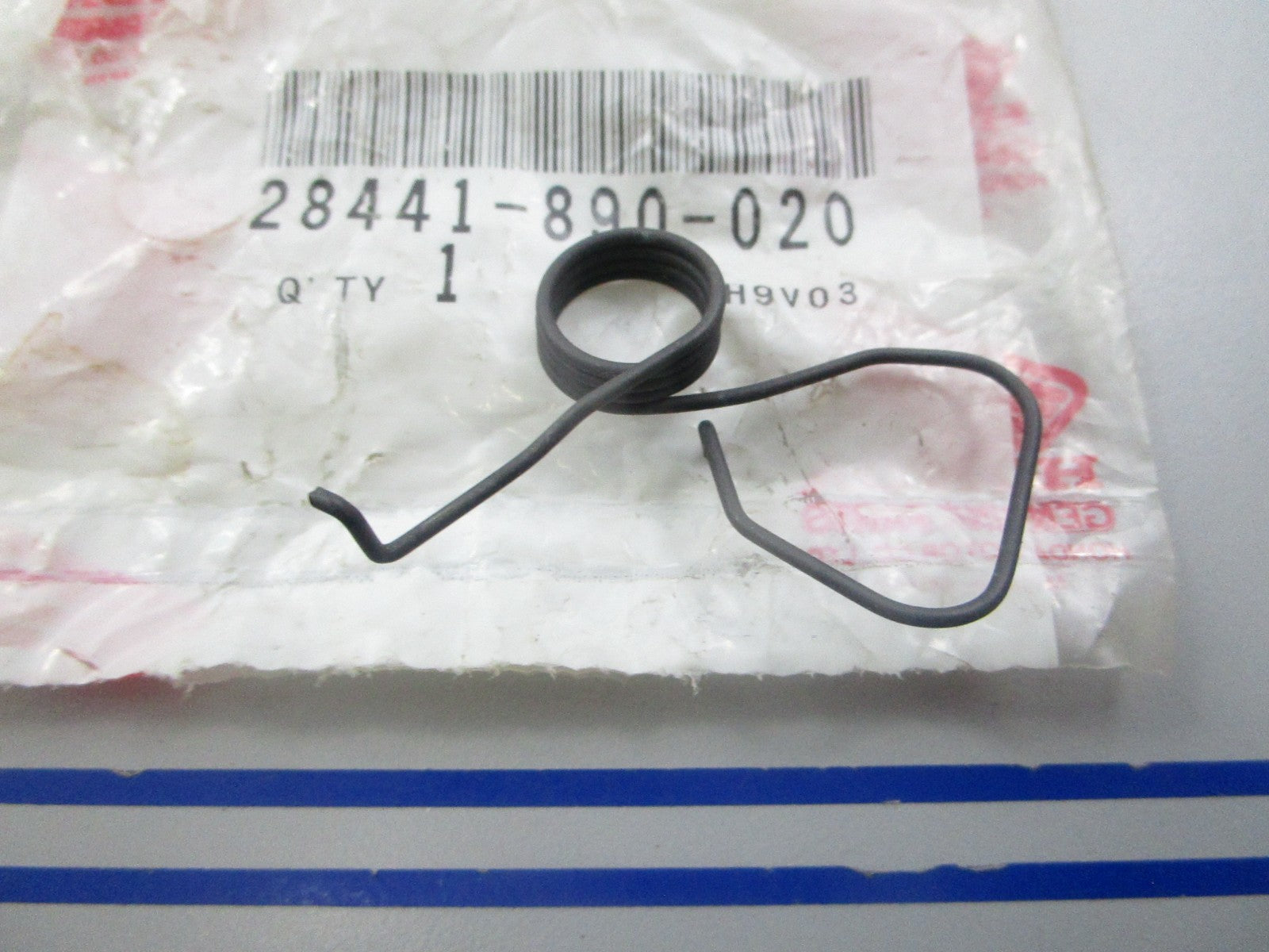 NEW OEM 28441-890-020 Honda Friction Spring 0810
