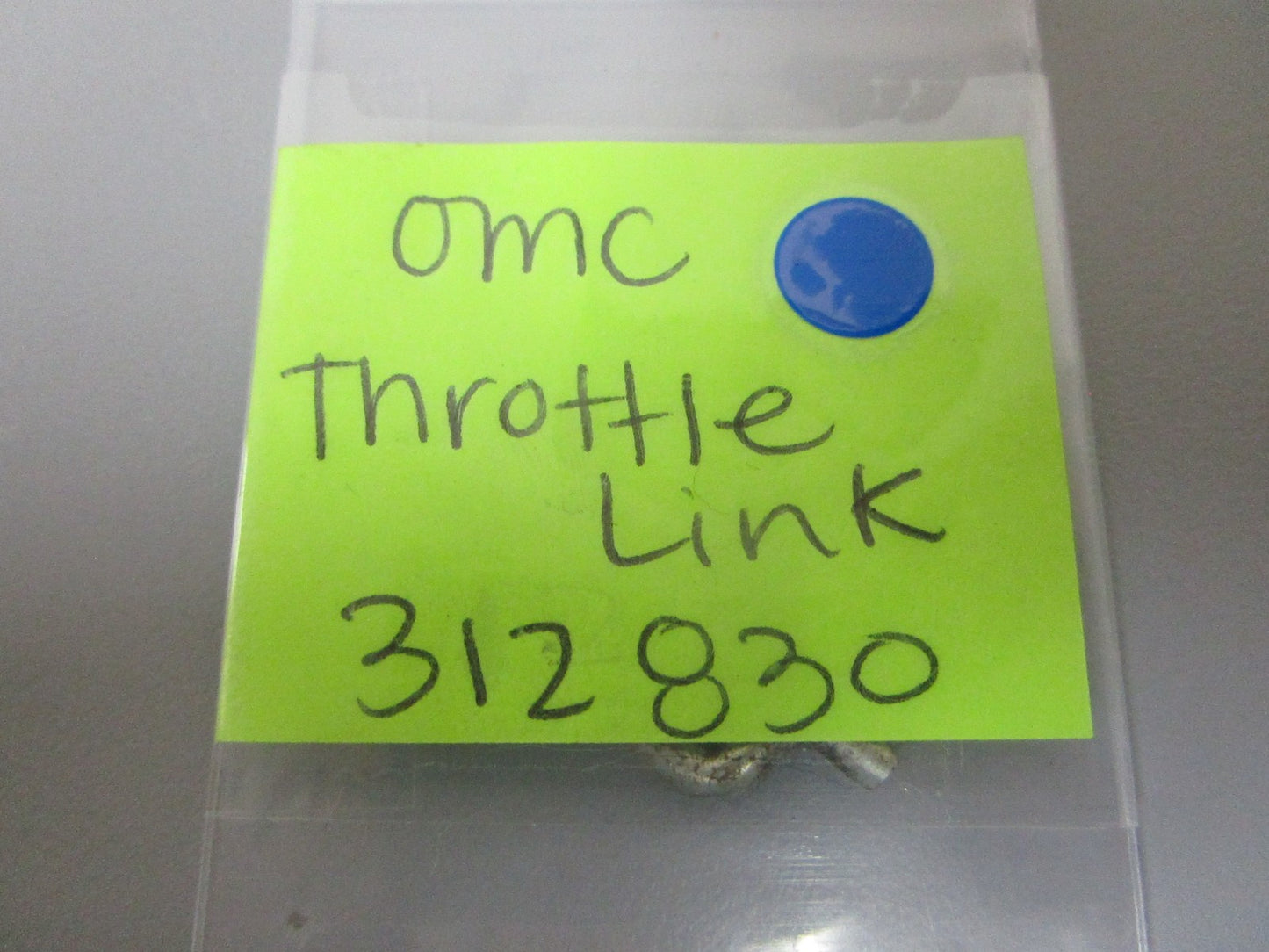 NEW OEM 312830 0312830 OMC Johnson Evinrude Throttle Link 0720
