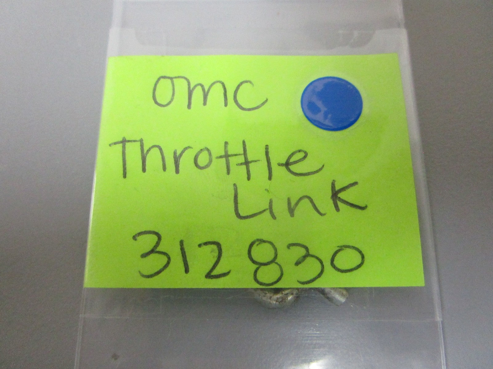 NEW OEM 312830 0312830 OMC Johnson Evinrude Throttle Link 0720