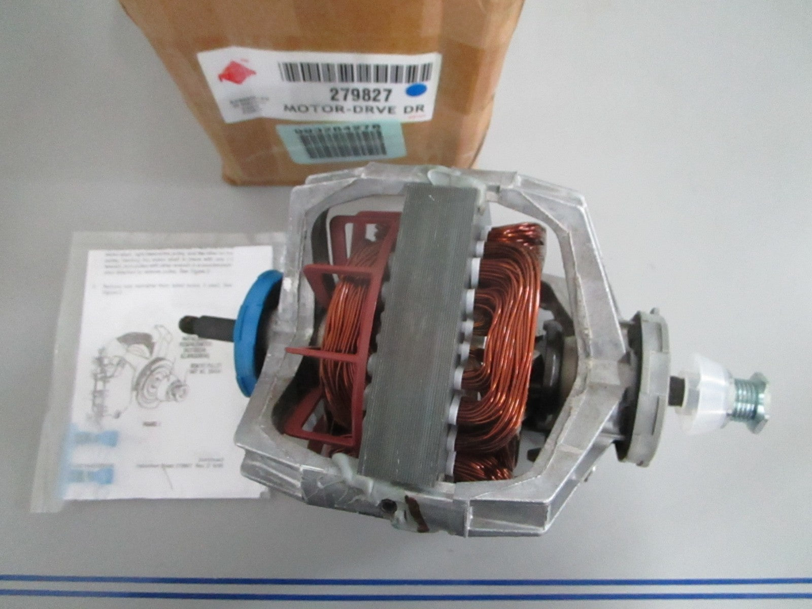 *NEW OEM* 0820 FSP Drive Motor Assy 279827