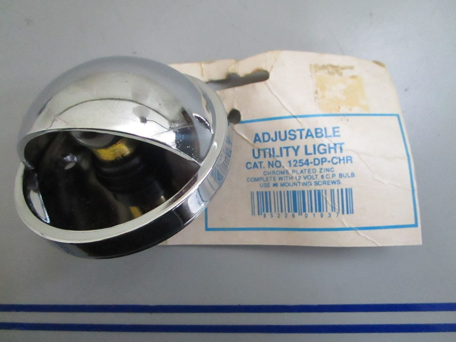 *NEW* 0820 Perko Adjustable Utility Light 1254-DP-CHR