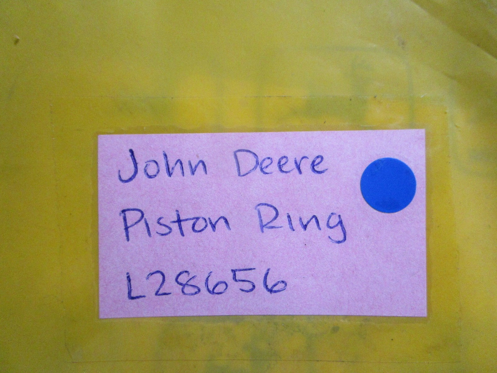 *NEW OEM* 0810 John Deere Piston Ring L28656