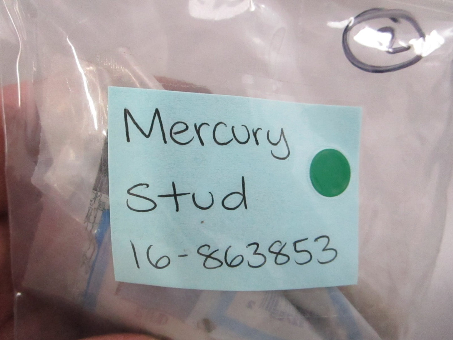 NEW OEM 16-863853 Mercury Quicksilver Stud 0810