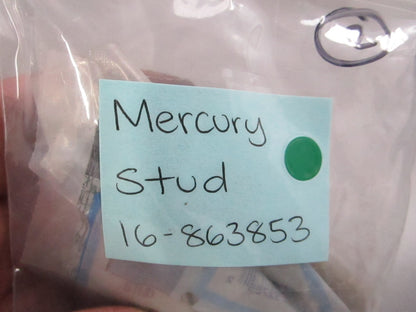 NEW OEM 16-863853 Mercury Quicksilver Stud 0810