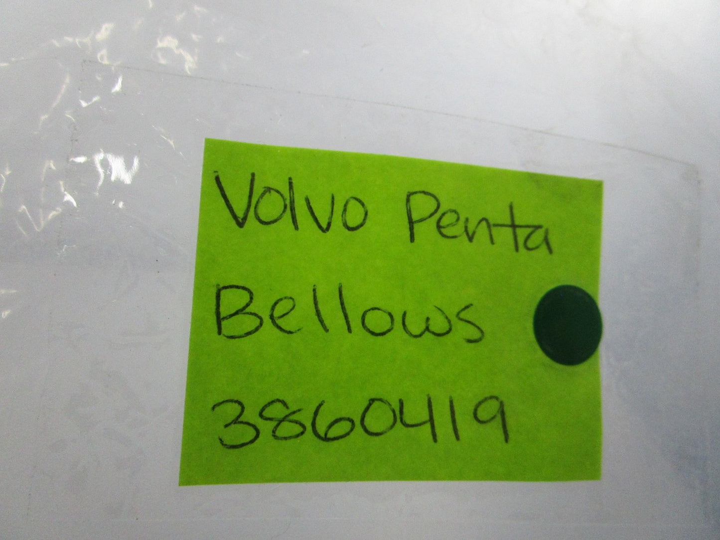 NEW OEM 3860419 Volvo Penta Bellows 0810
