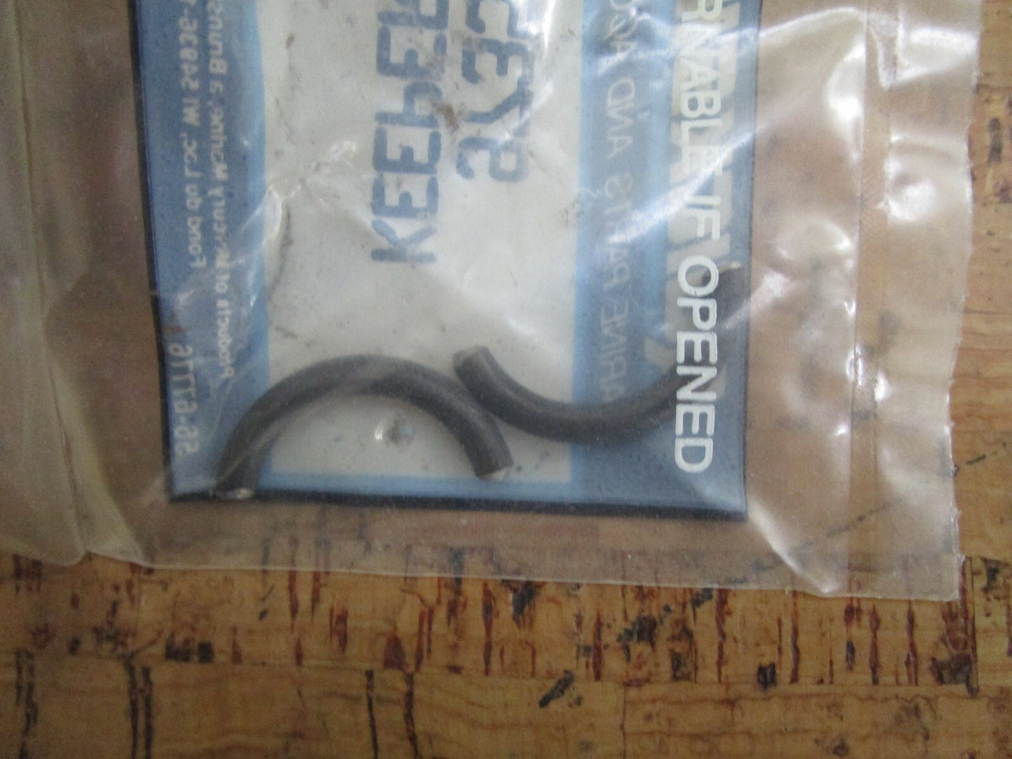 *NEW OEM* (LOT OF 2) 0810 Mercury Quicksilver Keeper 97351