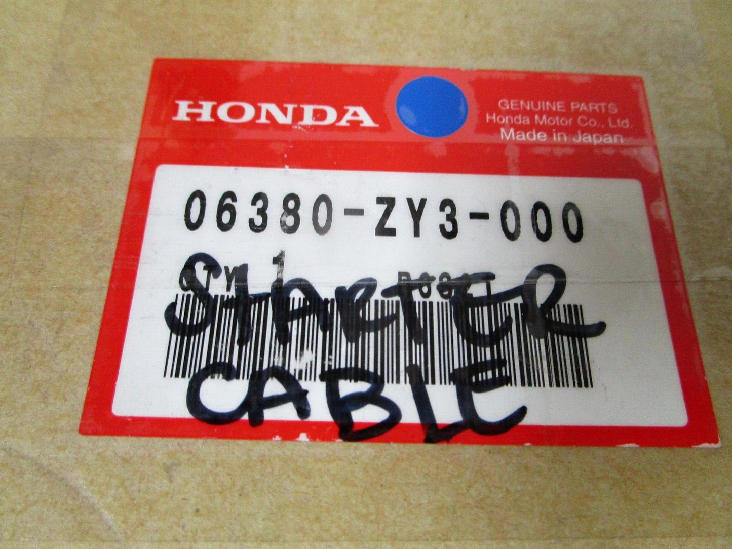 *NEW OEM* 0720 Honda Main Relay Assembly 06380-ZY3-000