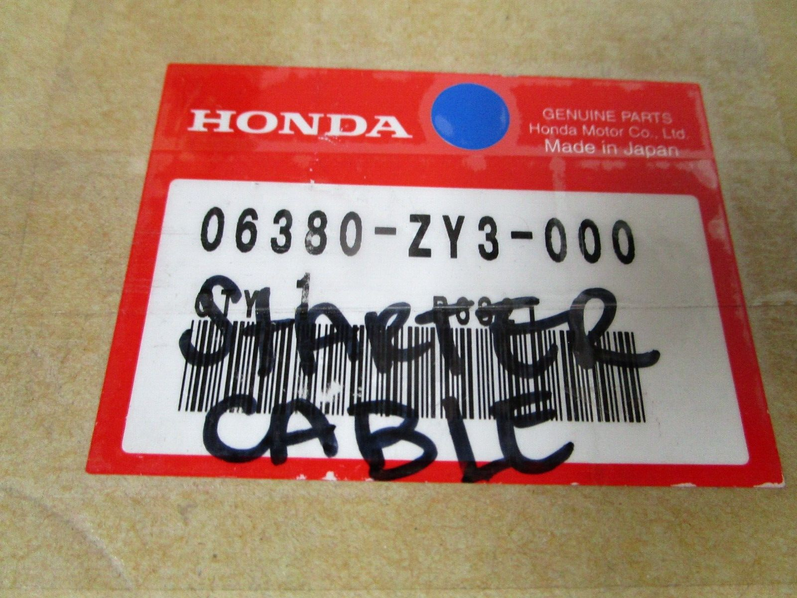 *NEW OEM* 0720 Honda Main Relay Assembly 06380-ZY3-000