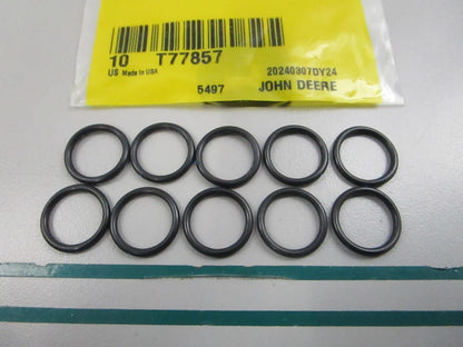 NEW OEM (LOT OF 10) T77857 John Deere O-Ring 0810