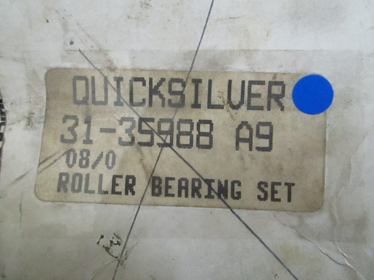 *NEW OEM* 0820 Mercury Quicksilver Roller Bearing Set 31-35988A9