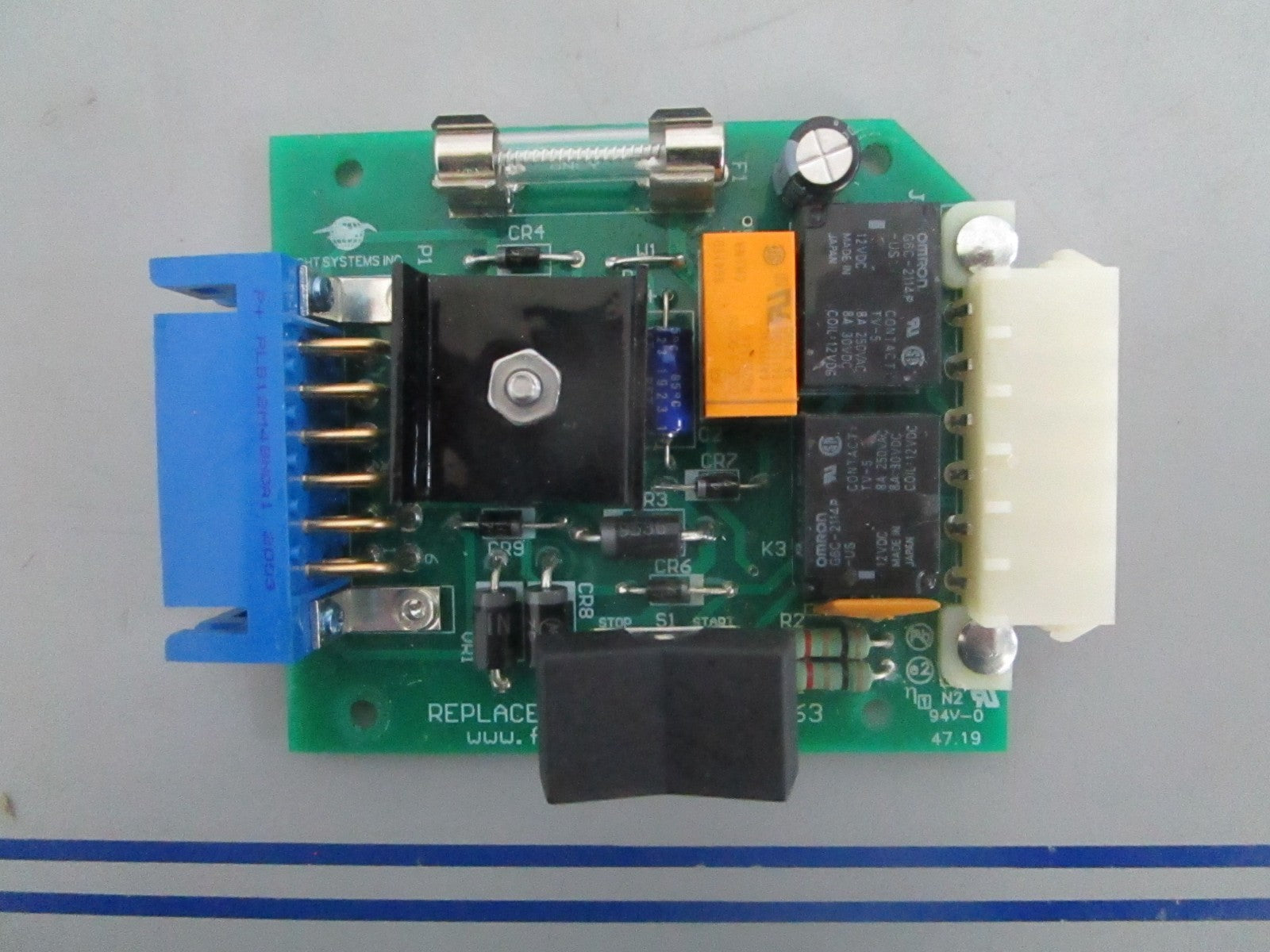 *NEW* 0820 Flight Systems Generator Circuit Board Replaces: Onan 300-3763