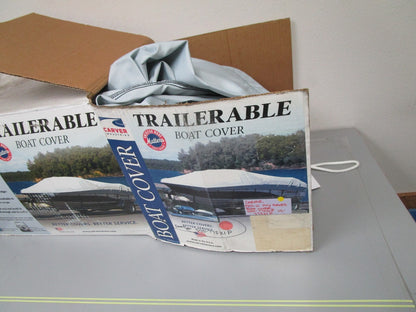 *NEW* 0720 Carver Fed-21 Poly Guard Boat Cover 500-77521P 77521P LS-77521P