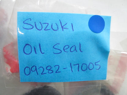 *NEW OEM* 0810 Suzuki Oil Seal 09282-17005