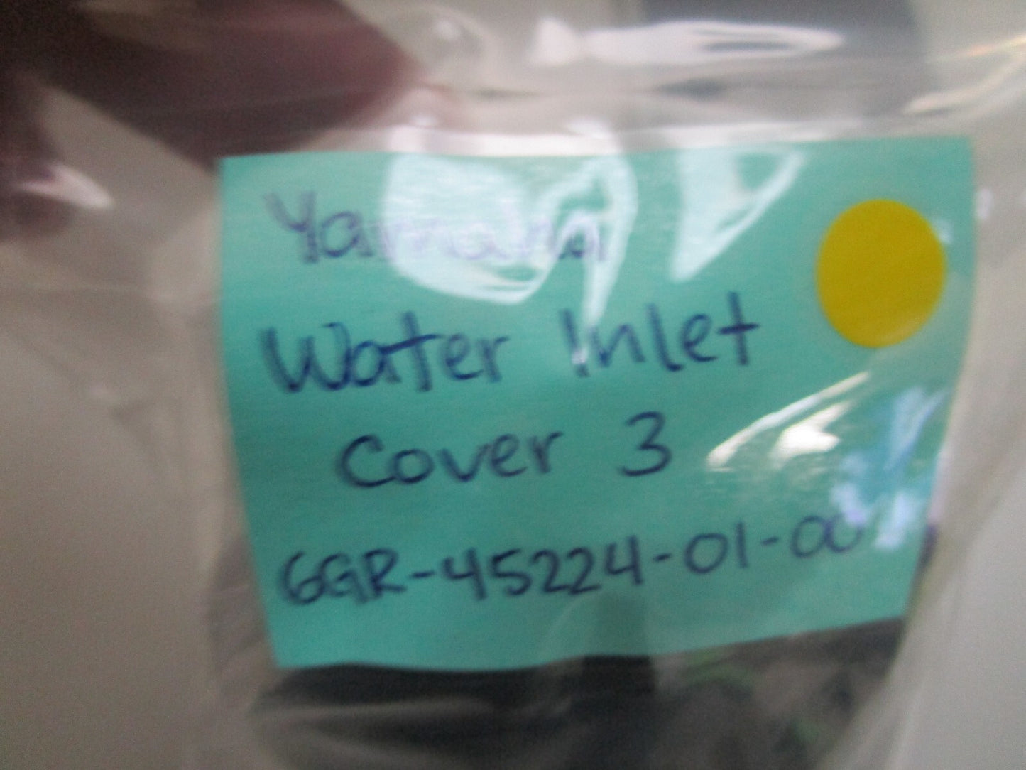 *NEW OEM* 0810 Yamaha Water Inlet Cover 3 6GR-45224-01-00