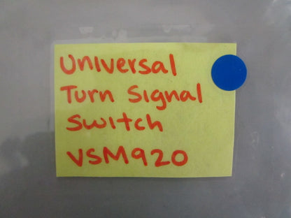 NEW VSM920 Universal Turn Signal Switch 0820