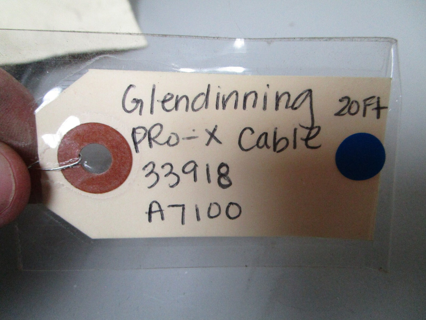 *NEW* 0720 Glendinning 20ft Pro-X Marine Cable 33918 A7100