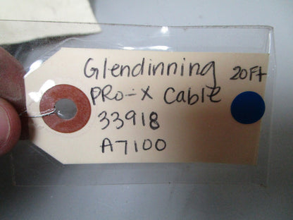 *NEW* 0720 Glendinning 20ft Pro-X Marine Cable 33918 A7100