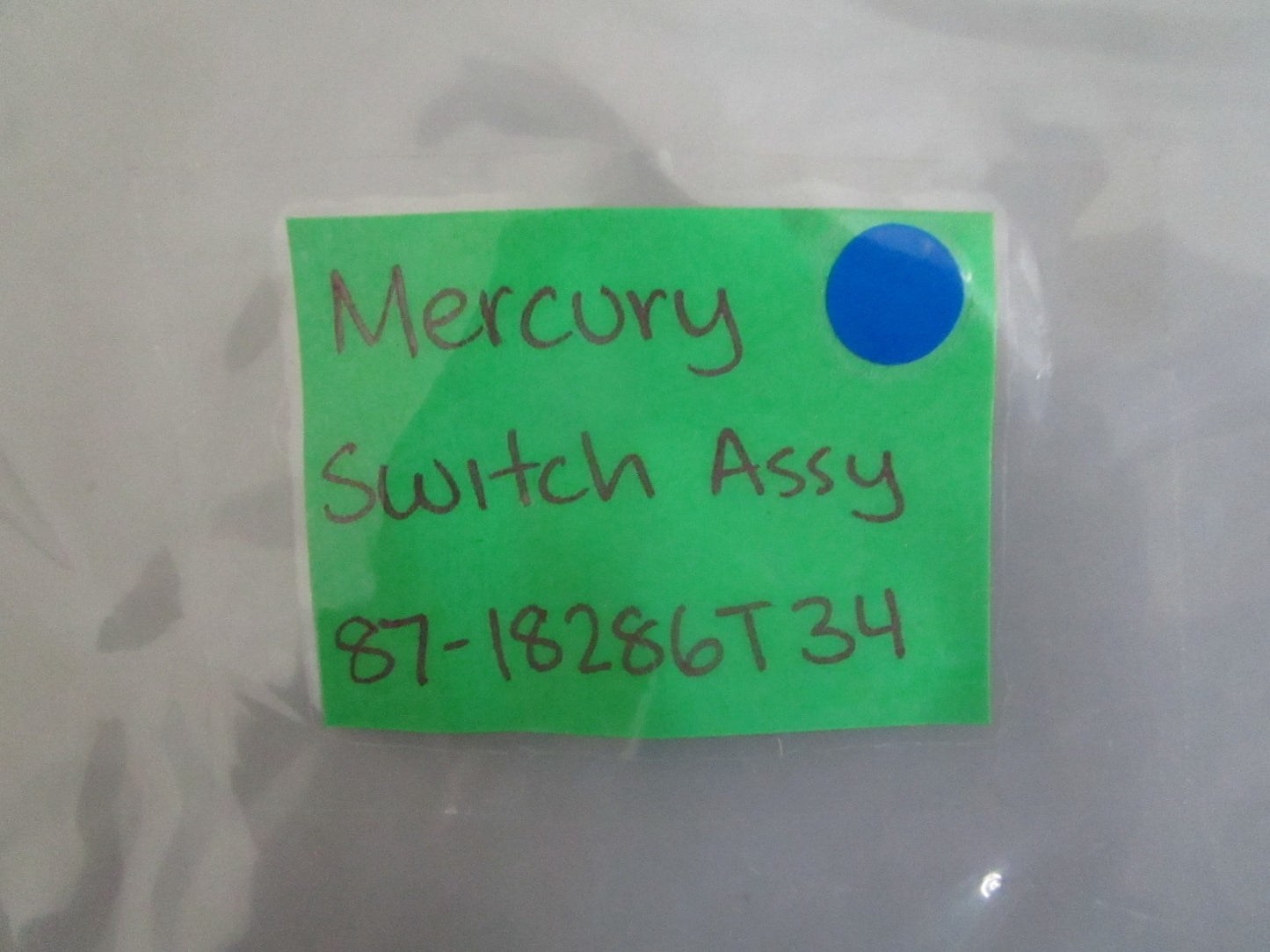 *NEW OEM* 0820 Mercury Quicksilver Switch Assy 87-18286T34