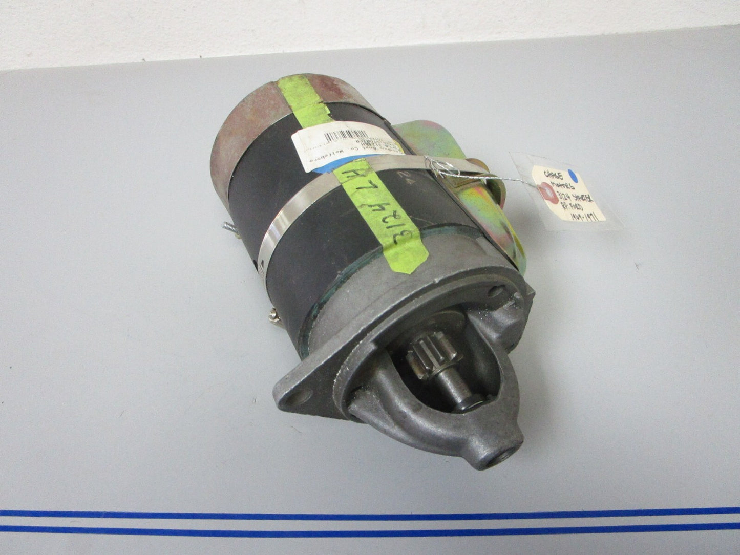 *NEW* 0720 Chase Motors Starter 3124 Replaces: Ford 1969 1970 1971