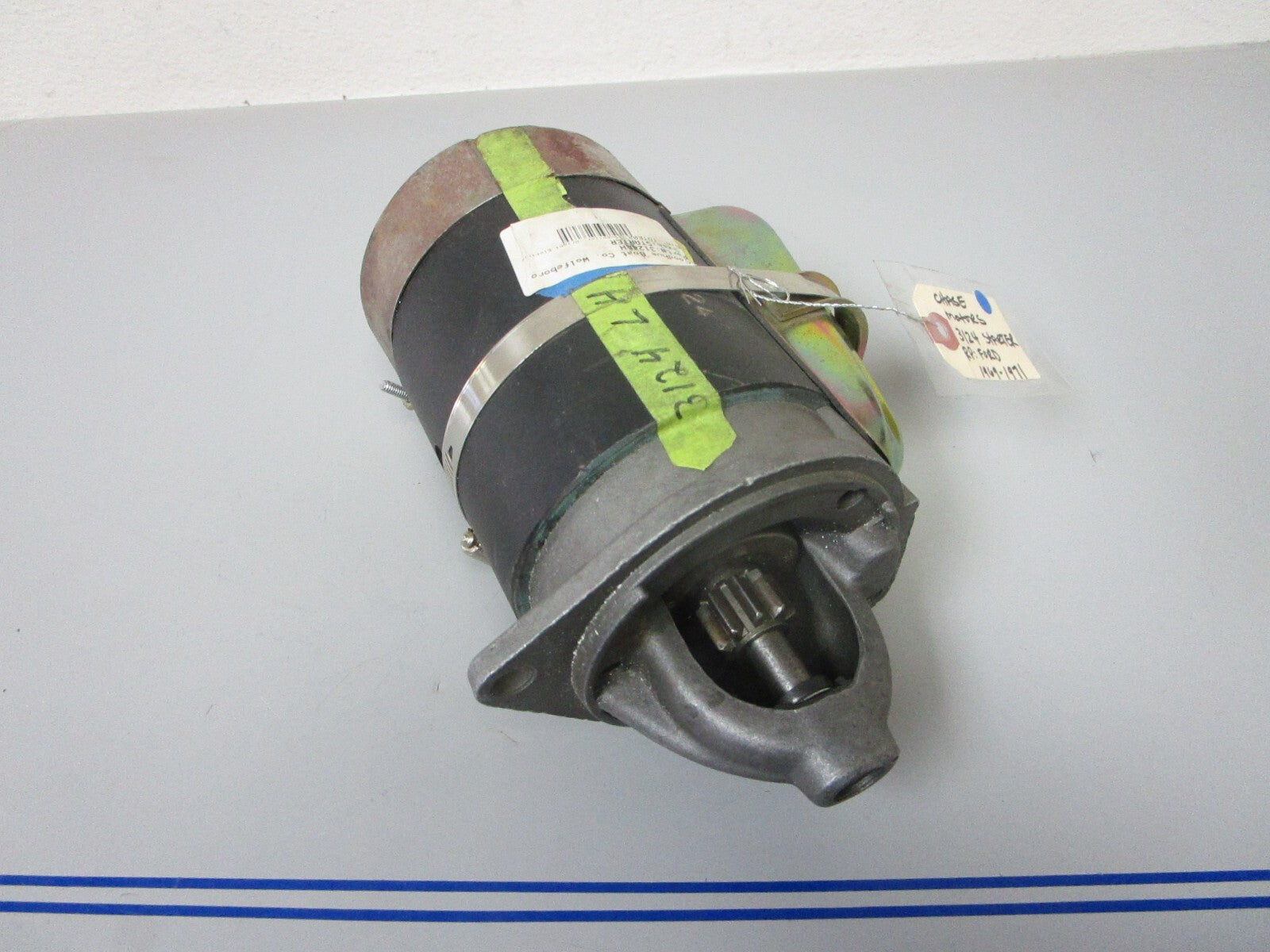 *NEW* 0720 Chase Motors Starter 3124 Replaces: Ford 1969 1970 1971