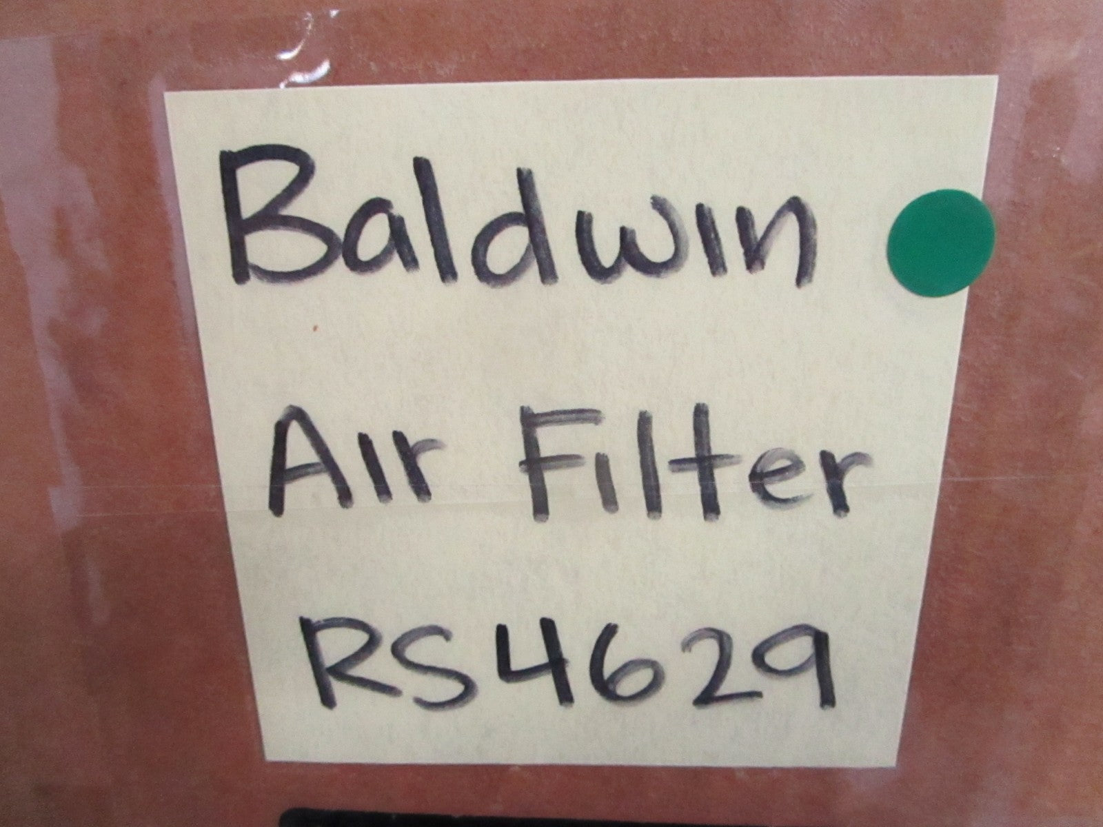 NEW RS4629 Baldwin Air Filter Rep: TT221378 AH174196 John Deere, 42848 Wix 0820