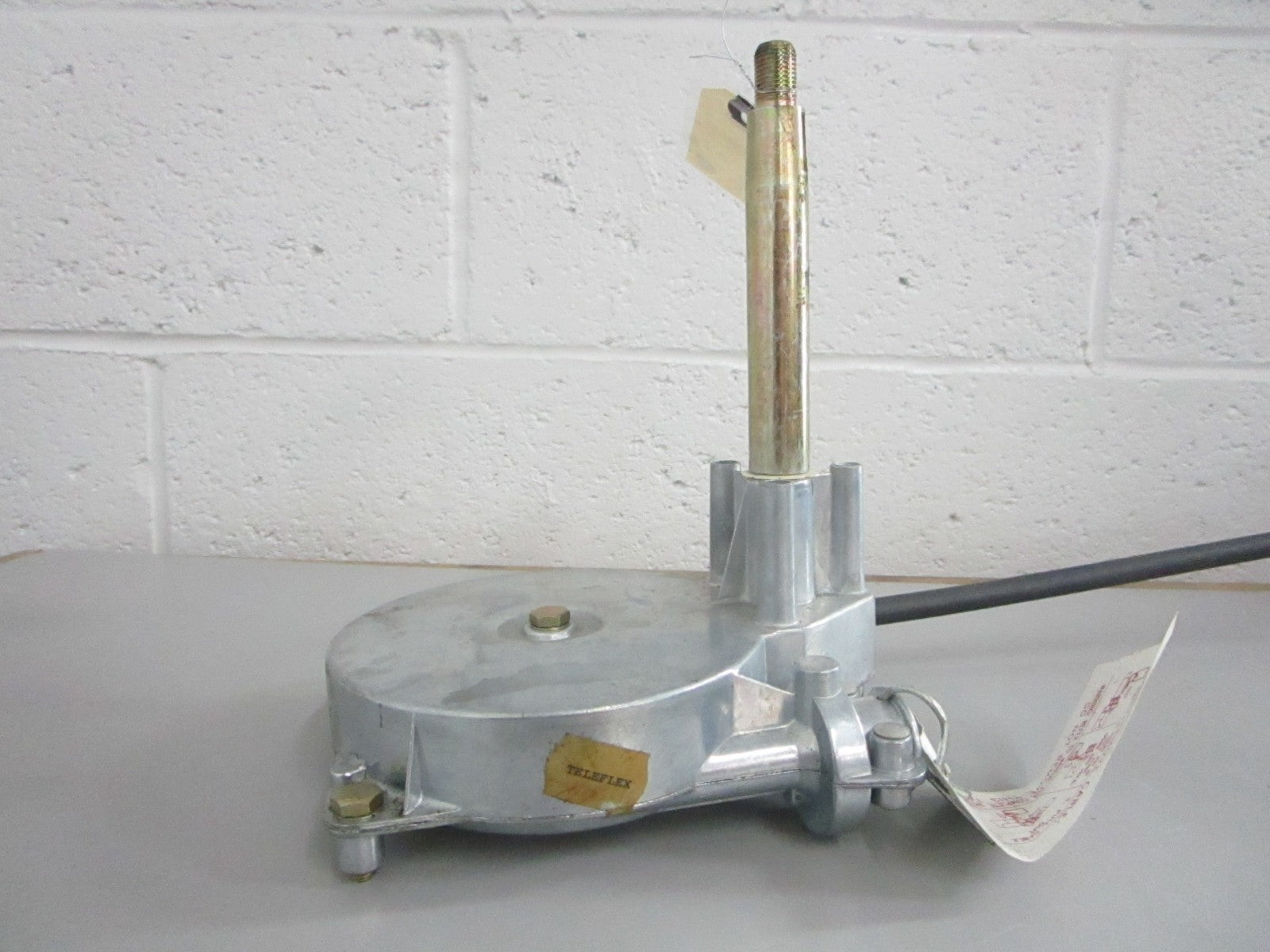 *NEW OEM* 0820 Teleflex Safe-T Steering Helm